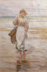 Der Ködergräber, 1910